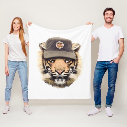 Surftiger Fleecedecke (Beispiel)