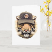 Surftiger Karte (Gelbe Blume)