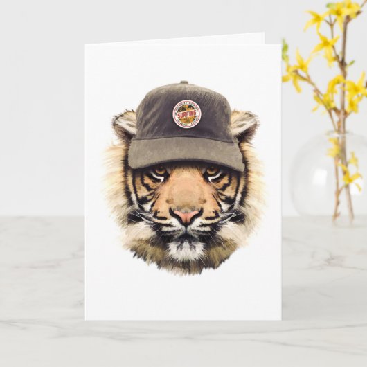 Surftiger Karte (Gelbe Blume)