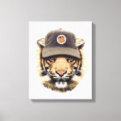 Surftiger Leinwanddruck (Vorderseite)