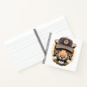 Surftiger Notizblock (Innenseite)