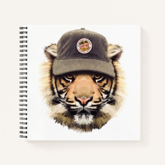 Surftiger Notizblock (Vorderseite)