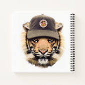 Surftiger Notizblock (Rückseite)