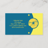 Surftrainer Visitenkarte (Rückseite)