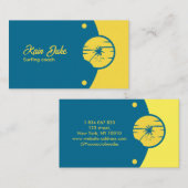 Surftrainer Visitenkarte (Vorne/Hinten)