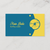 Surftrainer Visitenkarte (Vorderseite)