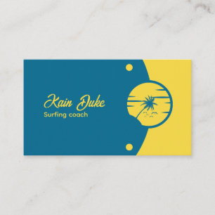 Surftrainer Visitenkarte