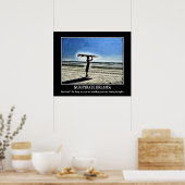 Surfträume Poster (Küche)