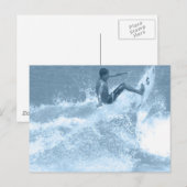 Surftricks Postkarte (Vorne/Hinten)