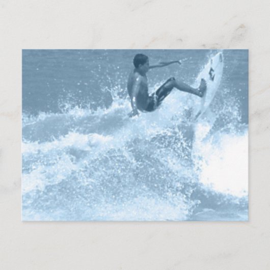 Surftricks Postkarte (Vorderseite)