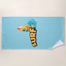 Surftuch für Surfliebhaber