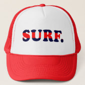 SURFÜBERSICHT TRUCKERKAPPE (Vorderseite)