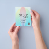 Surfunterricht Erwachsener Flyer (Gruppe)