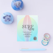 Surfunterricht Erwachsener Flyer (Einzeln)