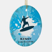 Surfverzierung Keramik Ornament (Rechts)