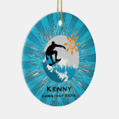 Surfverzierung Keramikornament (Rechts)