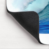 Surfwelle Mousepad (Ecke)