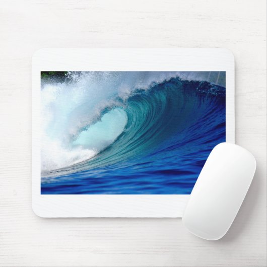 Surfwelle Mousepad (Mit Mouse)