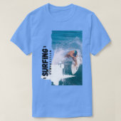 Surfwettbewerb T-Shirt (Design vorne)