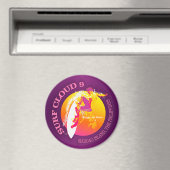 Surfwolke 9 magnet (In Situ (Geschirrspüler))