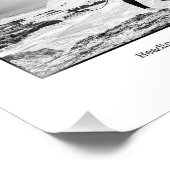 Surfzeit Fotodruck (Ecke)