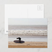 Surfzeit Postkarte (Vorne/Hinten)