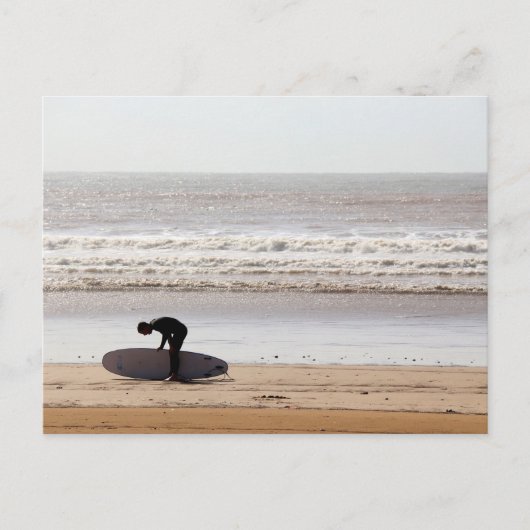 Surfzeit Postkarte (Vorderseite)