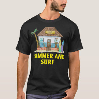 Surfzeit Sommerzeit Sommerzeit Sommer Camp Co T-Shirt