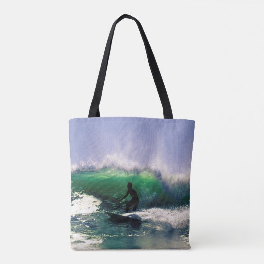 Surfzeit Tasche (Rückseite)