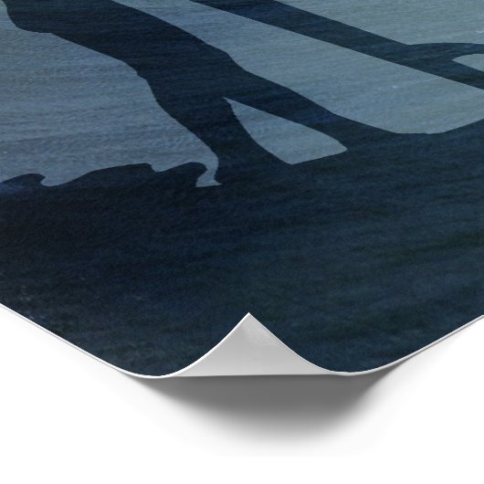 Surfziele! Poster (Ecke)