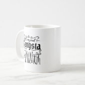 Surg Scrub Tech Chirurg Funny Operation Technologe Kaffeetasse (Vorderseite Links)