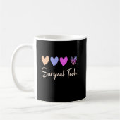 Surg Scrub Tech Chirurgischer Techniker Kaffeetasse (Links)