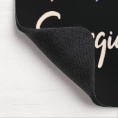 Surg Scrub Tech Chirurgischer Techniker Mousepad (Ecke)