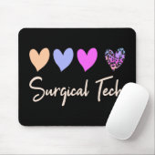 Surg Scrub Tech Chirurgischer Techniker Mousepad (Mit Mouse)