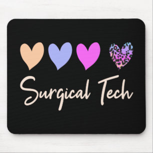 Surg Scrub Tech Chirurgischer Techniker Mousepad