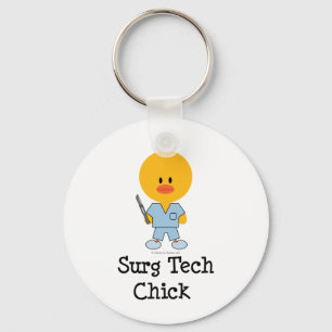 Surg Tech Chick Schlüsselanhänger
