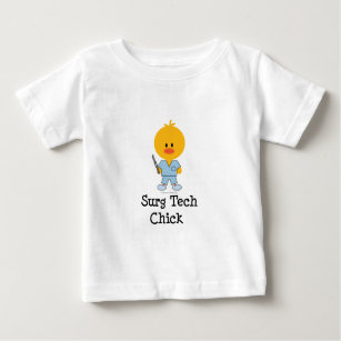 Surg Tech-Küken-Säuglings-T - Shirt