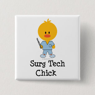 Surg Technologie-Küken-Knopf Button