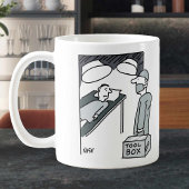 Surgeon mit Toolbox Kaffeetasse