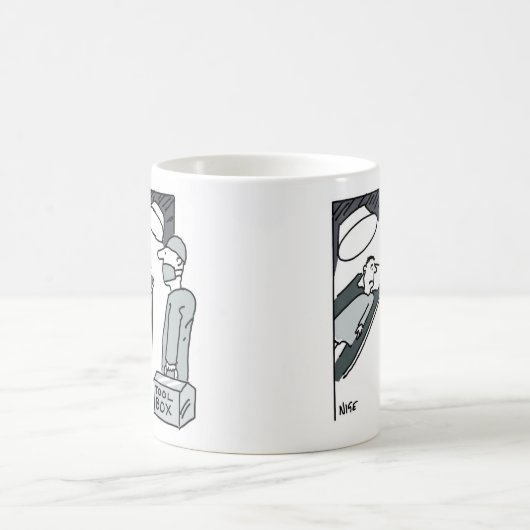 Surgeon mit Toolbox Kaffeetasse (Mittel)