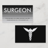 SURGEON VISITENKARTE (Vorne/Hinten)