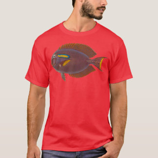 Surgeonfish Tang Acanthurus Coralfish Reef Fisch S T-Shirt