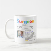SURGEONS DOCTORS antistress Google search bar  Kaffeetasse (Links)