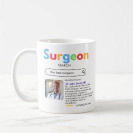 SURGEONS DOCTORS antistress Google search bar  Kaffeetasse