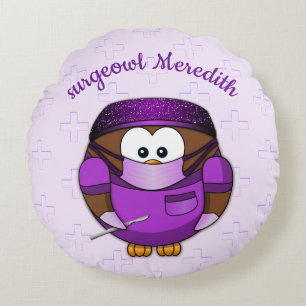 surgeowl Mädchen - Kissen