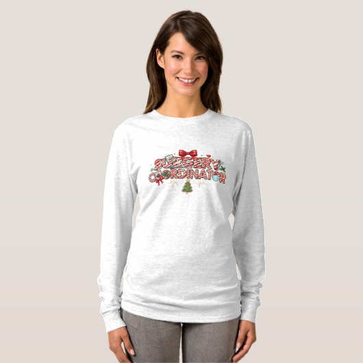 Surgery Coordinator Long Sleeve T-Shirt (Vorne ganz)
