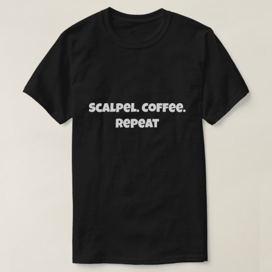 "Surgical Cycle" T-Shirt (Design vorne)