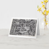 Surgical Implant (Interface Me) Technology Karte (Gelbe Blume)