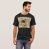 Surgical Instruments Vintage Diagram  T-Shirt (Vorne ganz)