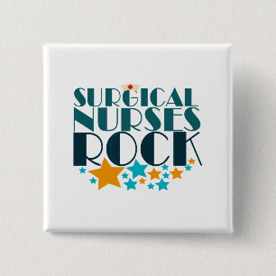Surgical Nurses Rock Button